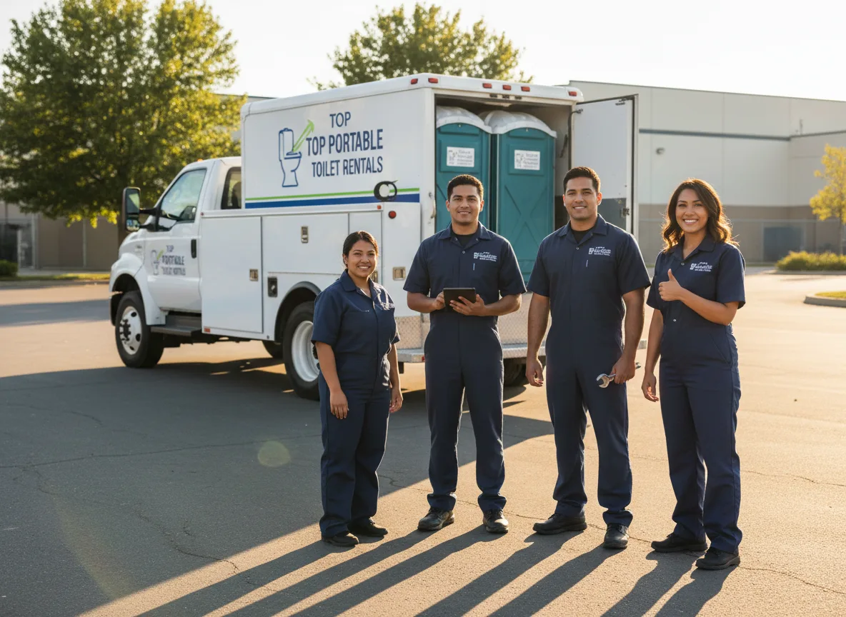 Short Term Porta Potty Rental company in Cedar Bluffs, NE